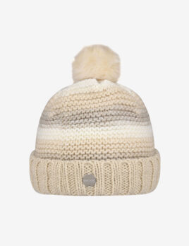 Zacharias Unisex Kids Winter Woolen Cap Pink
